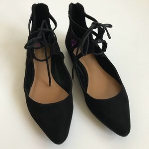 ⚡️Nine West | Pointed black ballet flats 8.5